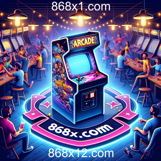 Reviva a Nostalgia dos Jogos de Arcade no 868x1.com