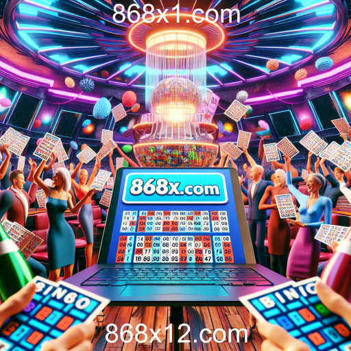 Descubra a Diversão do Bingo no 868x1.com
